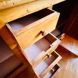 Buffet sideboard in blonde cherry wood