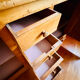 Buffet sideboard in blonde cherry wood