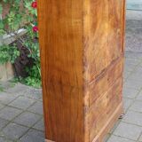 Louis Philippe period walnut secretary from the 19th century