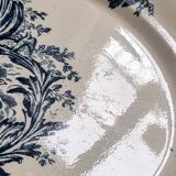Iron earth dish, 19th century