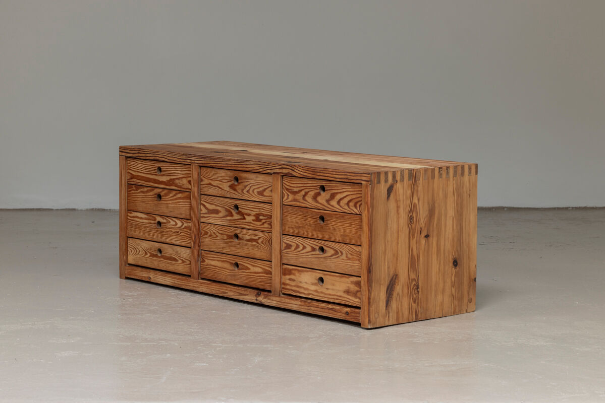 Set of 2 sideboards by Ate van Apeldoorn for Houtwerk Hattem