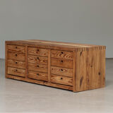 Set of 2 sideboards by Ate van Apeldoorn for Houtwerk Hattem