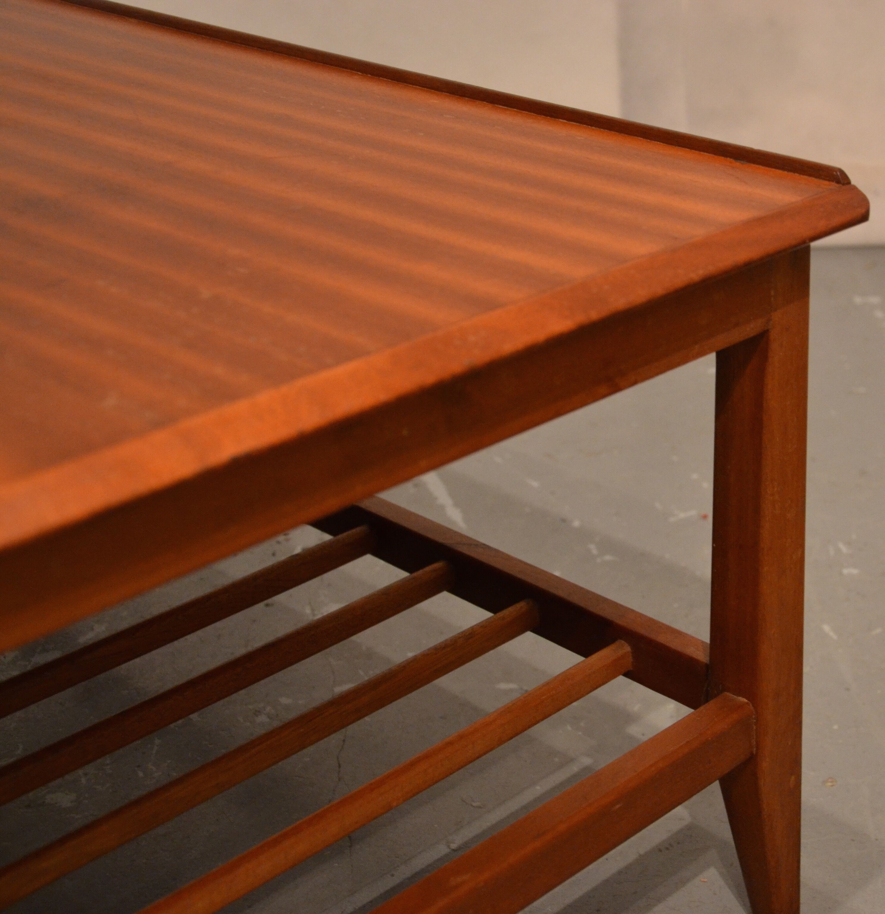 Great Scandinavian 60s teak coffee table