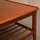 Great Scandinavian 60s teak coffee table