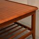 Table basse scandinave en teck années 60