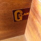 Vintage chest of drawers, Scandinavian style in teak by G plan.