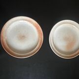 Assiettes plates Grés du Marais