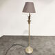 Lampe de sol vintage en forme de feuille d'ananas, années 1970
