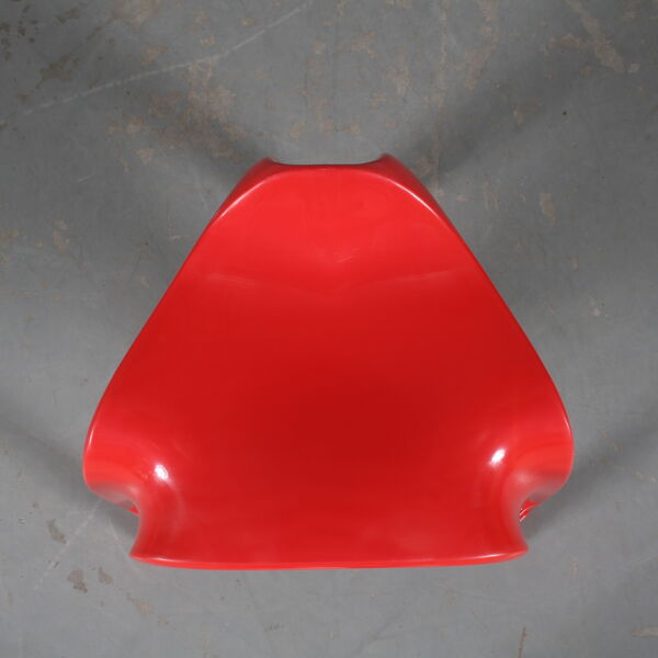 Tabouret rouge « Casalino » des années 2000 par Alexander Begge pour Casala, Allemagne