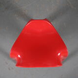 2000s Red “Casalino” stool by Alexander Begge for Casala, Germany