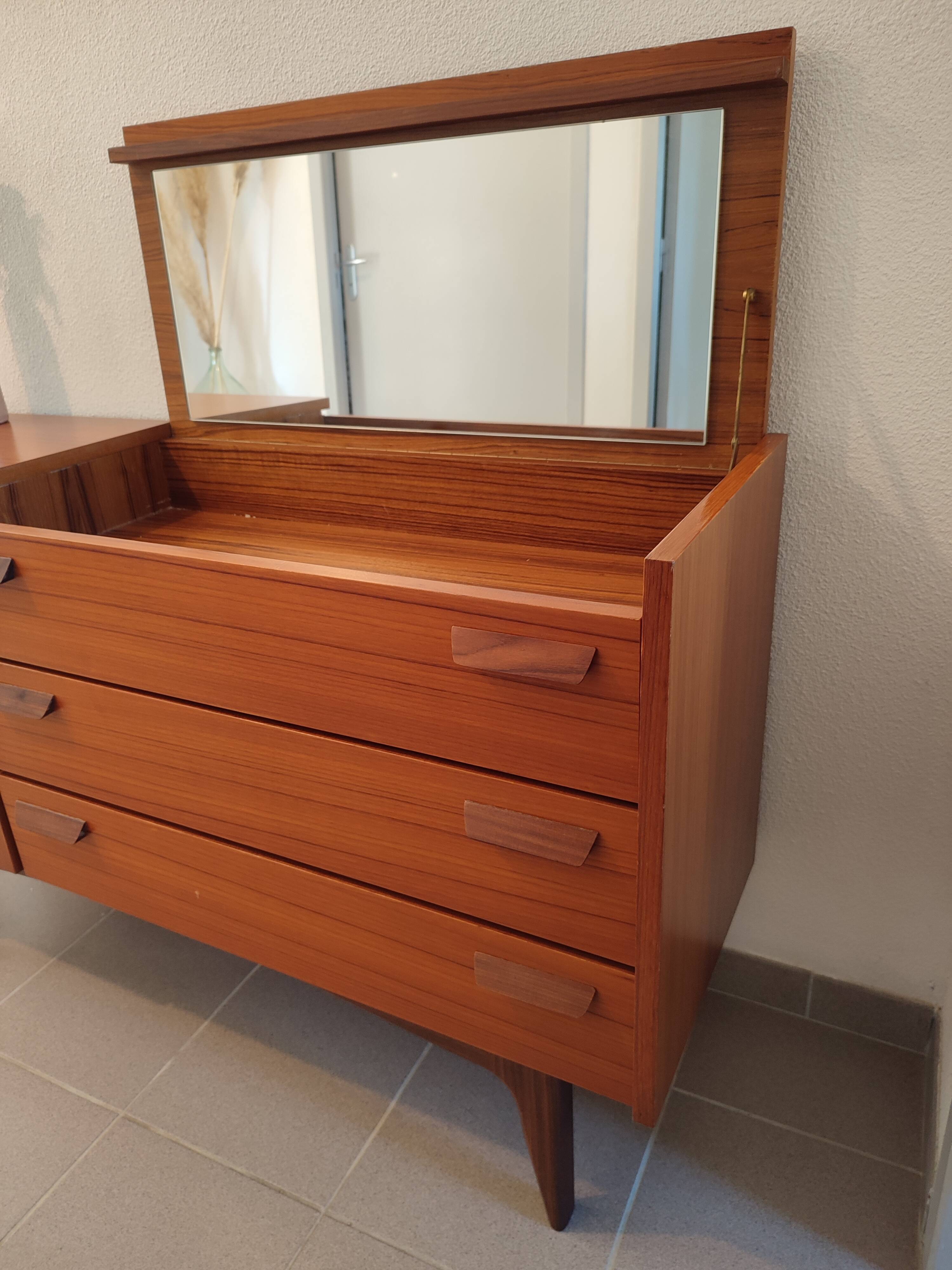 Vintage Scandinavian dressing table