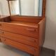 Coiffeuse enfilade scandinave vintage
