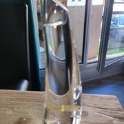 Bougeoir en cristal