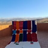 Beni Mrirt Rug 100% Natural Wool – Luxury and Berber Craftsmanship