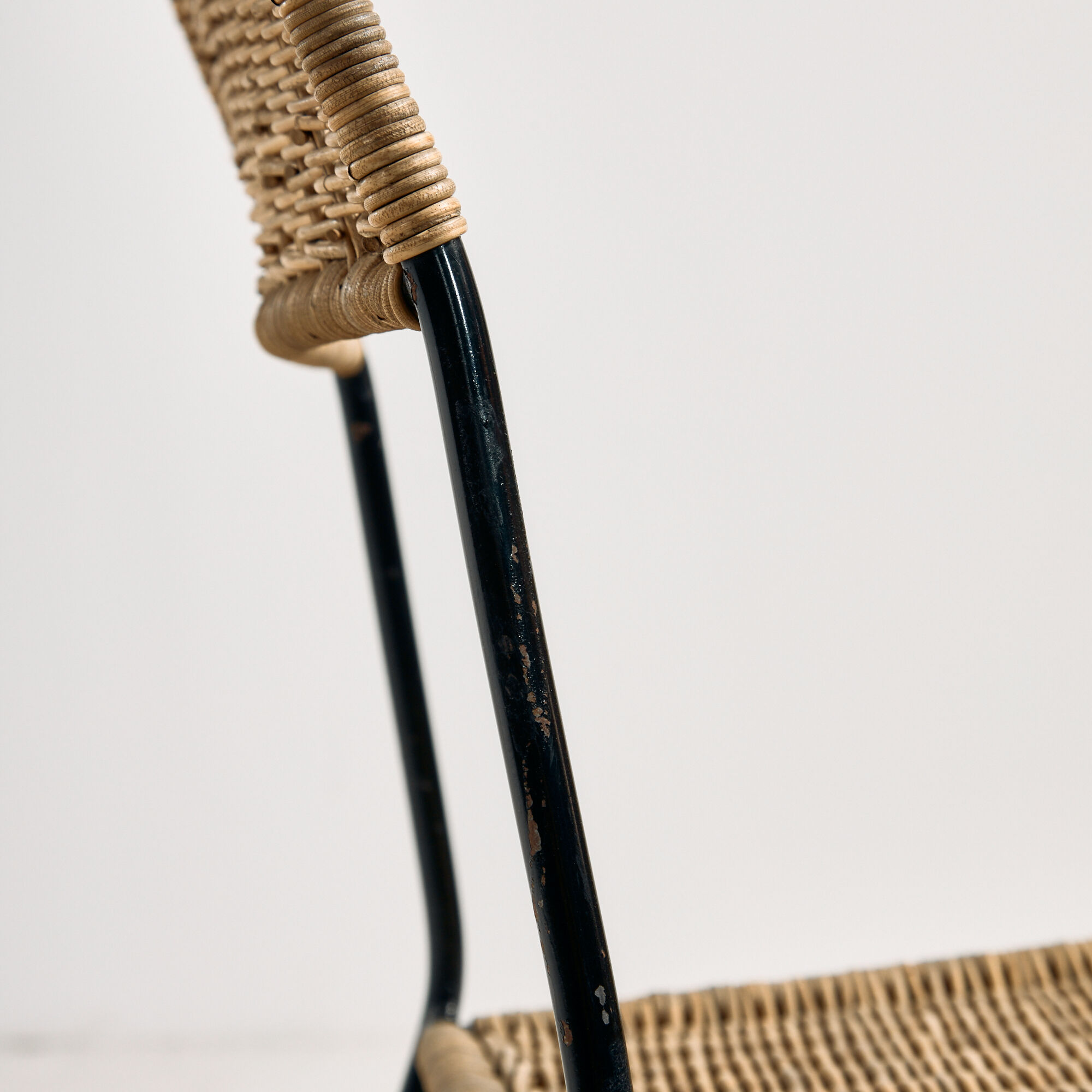 Chaise en rotin