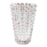 Vase Zig Zag en cristal Baccarat (25 cm)