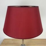 Lampe sce chrome années 70