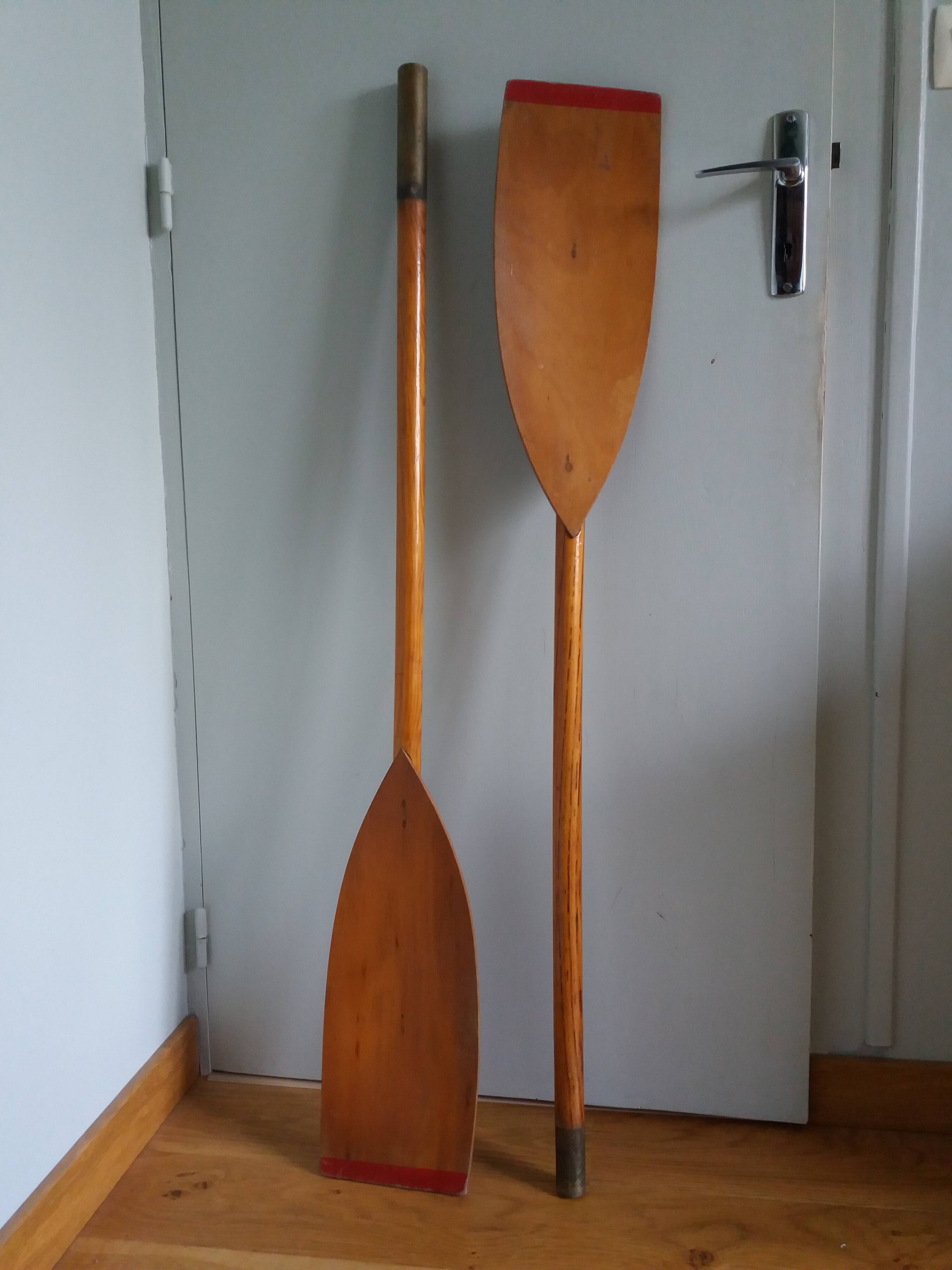 Nautisport oar paddles