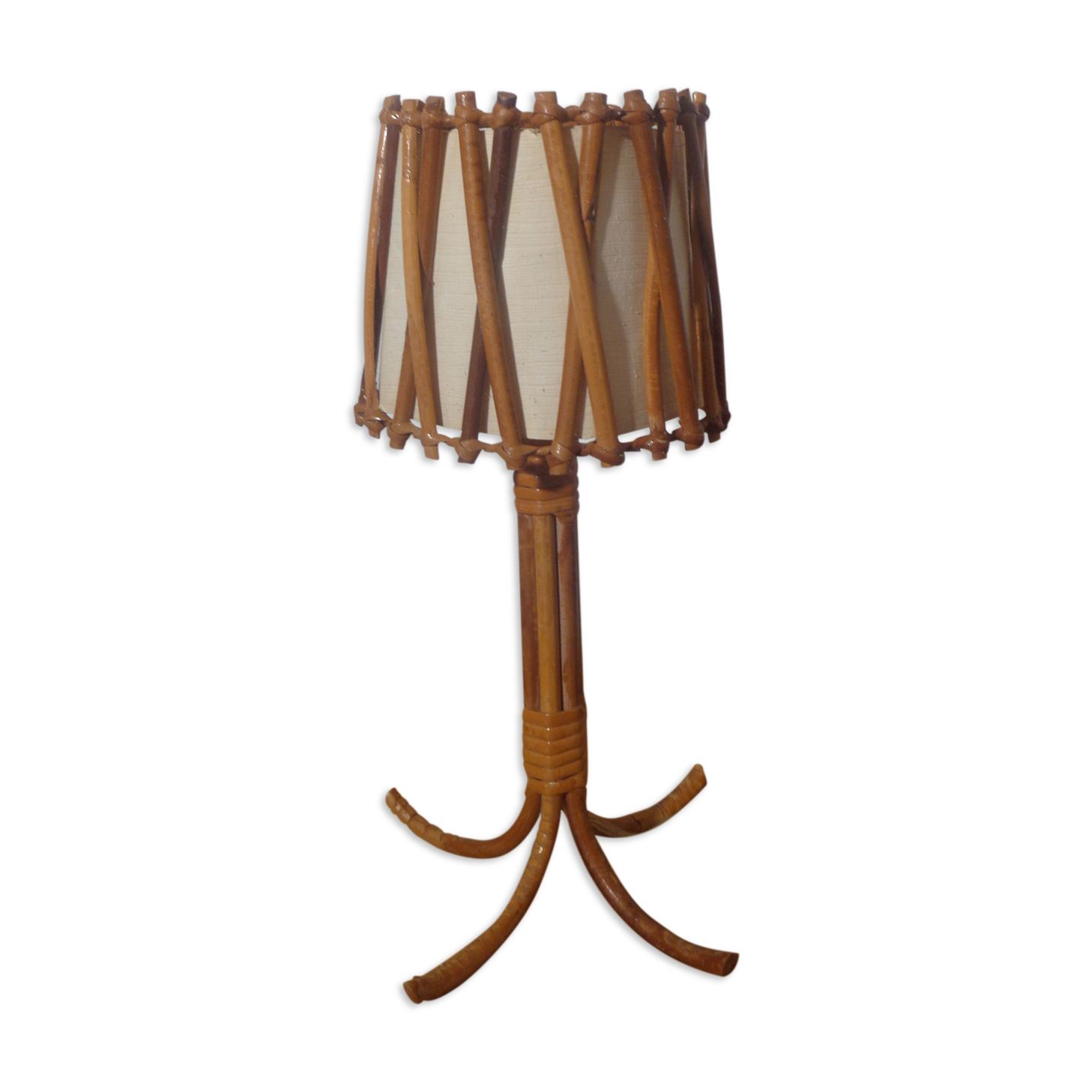 Lamp to be laid Louis Sognot 1950