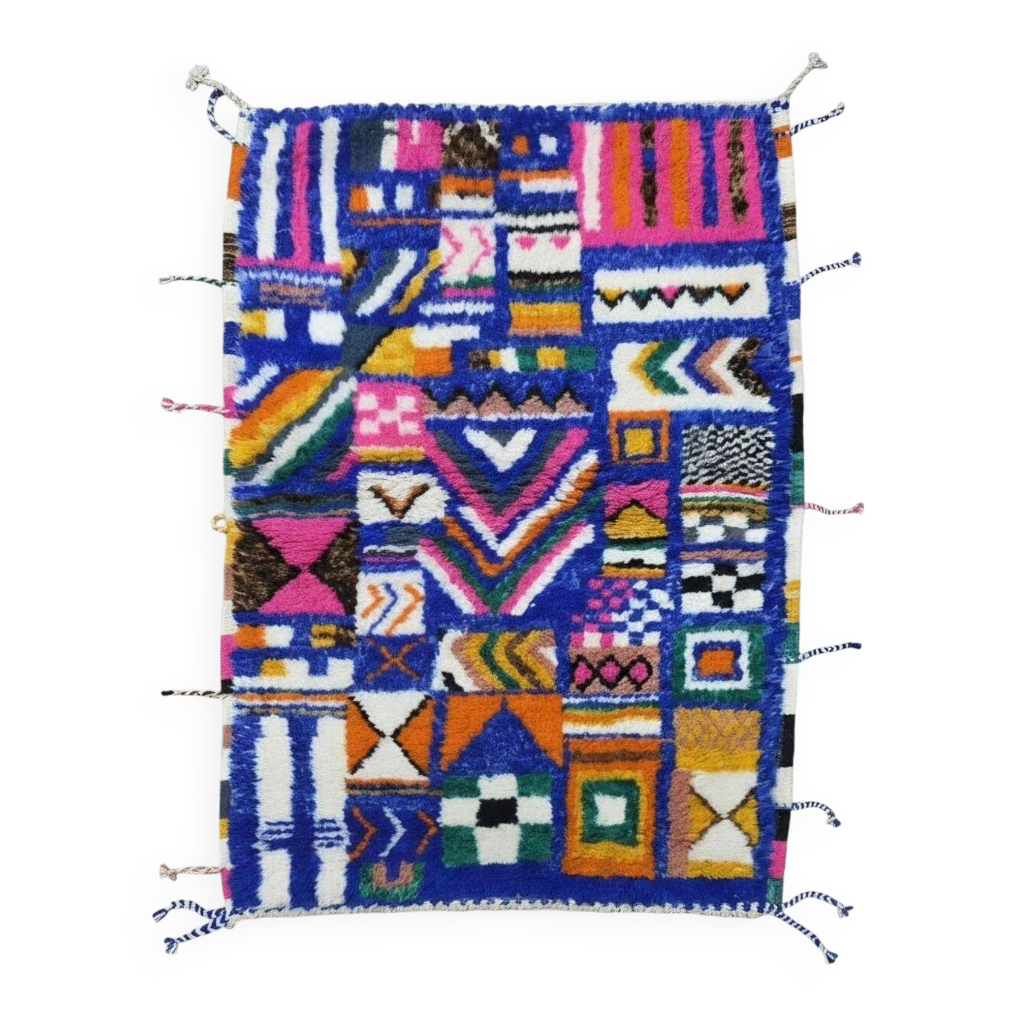 Contemporary Berber Rug - 161 x 105 cm