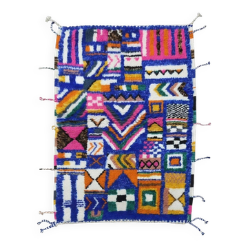 Tapis Contemporain Berbère - 161 x 105 cm