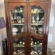 Louis XV revival style cabinet