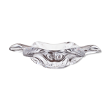 Platter artistic glass, 1970s