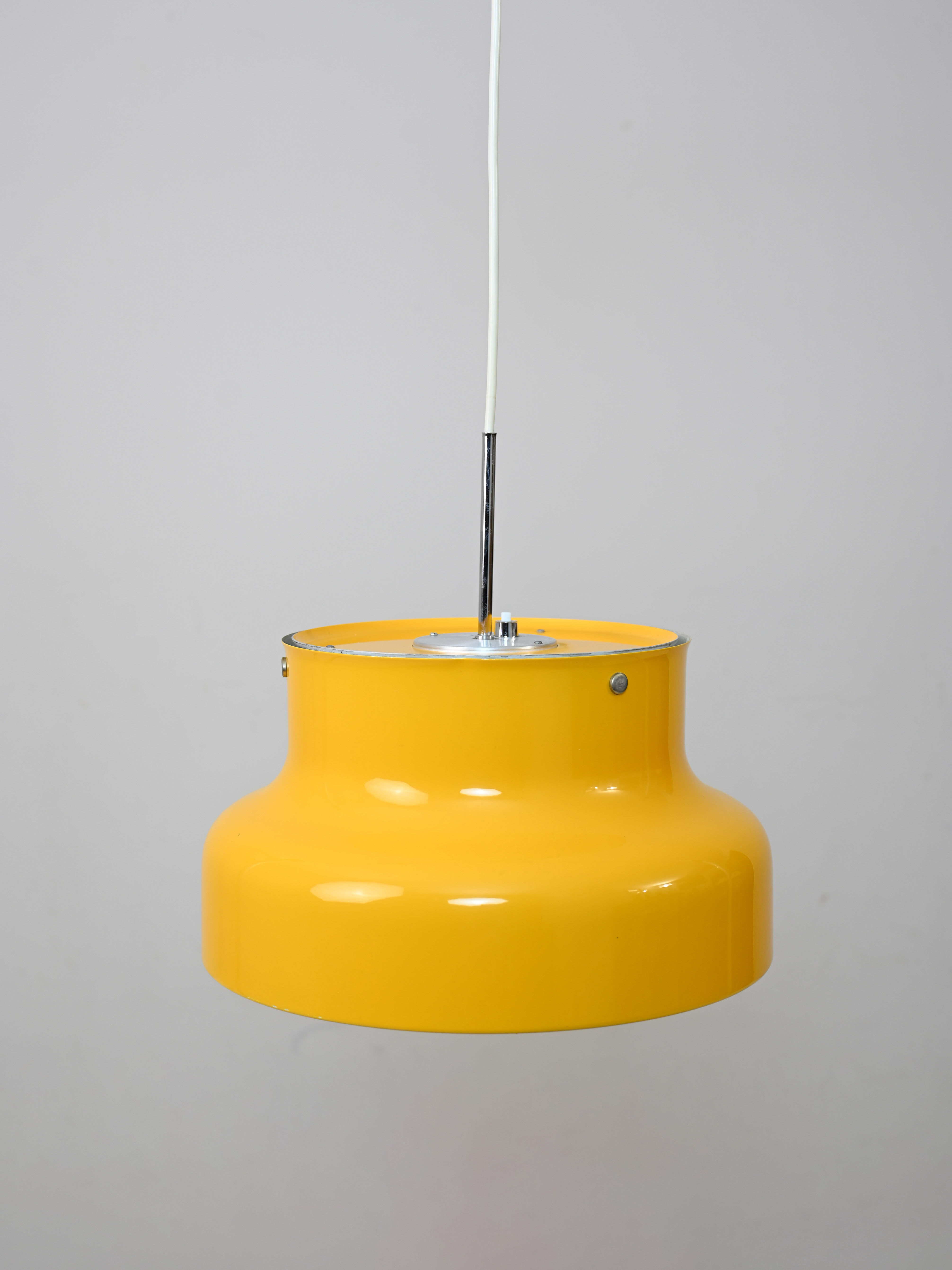 Yellow lamp 'Bumling' by Anders Pehrson