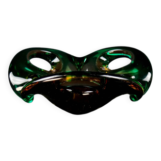 Vintage 1970s Murano glass trinket dish/ashtray