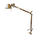 Artemide Tolomeo mini desk lamp on pliers and design Michele De Lucchi - Giancarlo Fassina