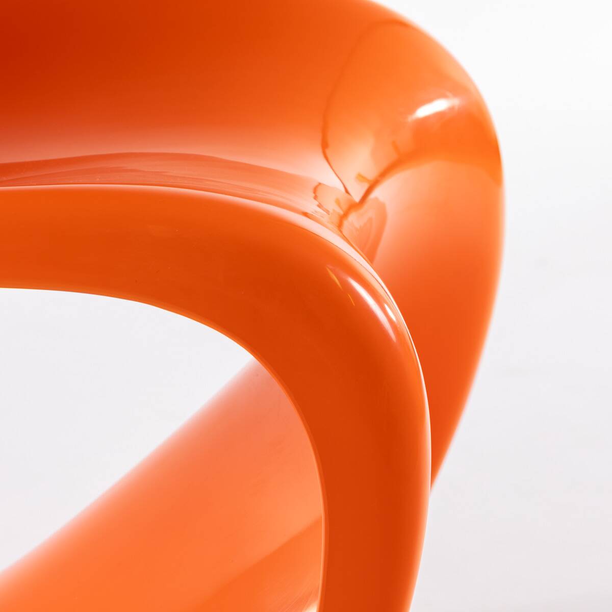 1970s “Panton Chairs” by Verner Panton, pair of 2