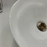 Opaline pendant light