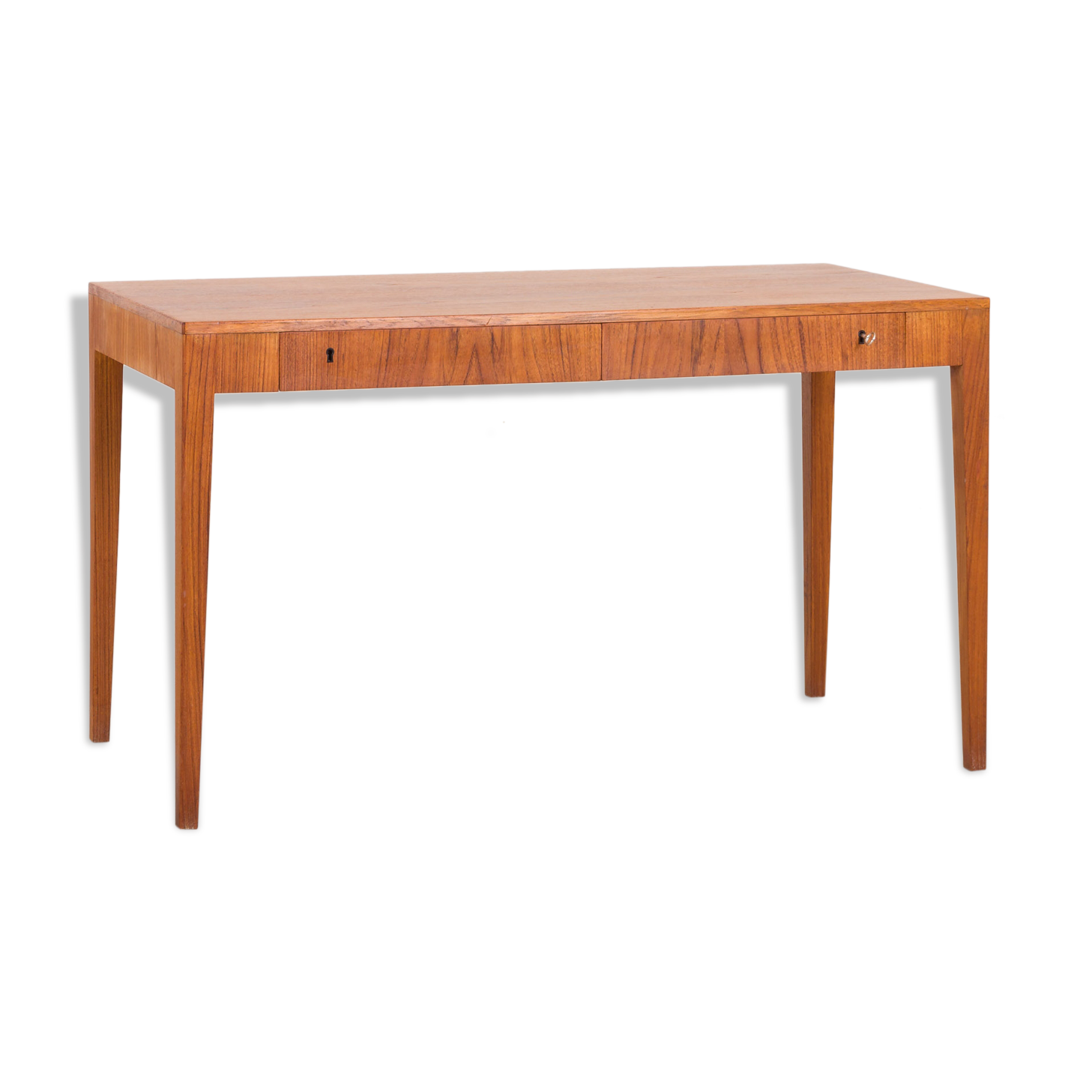 Riis Antonsen desk with 2 drawers, Denmark 1960