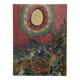 Abstract sun landscape 20th century