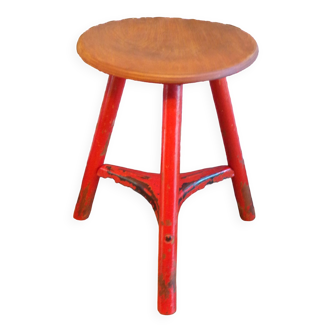 Old tripod workshop stool