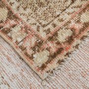 Pale Red & Brown Classic Persian Rug, 124x197Cm