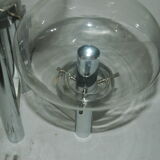 Chrome wall lamp from Sciolari 1970