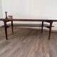 Scandinavian coffee table in rosewood from the 1950s, Denmark.