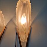Pair of Art Deco wall lights