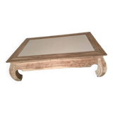 Table basse en manguier