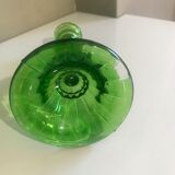 Glass candlestick