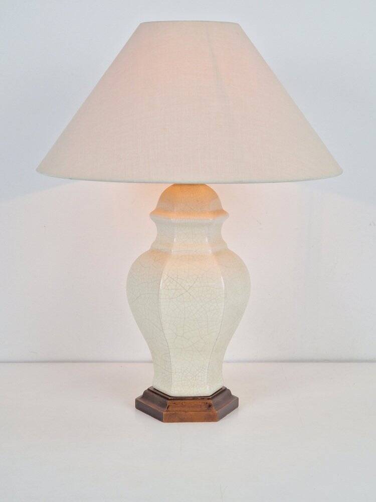 Vintage Ceramic Table Lamp, 1970s