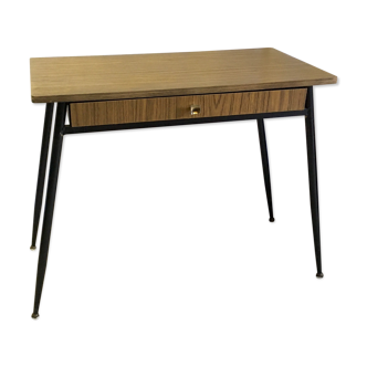Console pieds compas – années 60