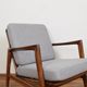 Mid-Century Polish Lounge Chair „Stefan”, 1960s