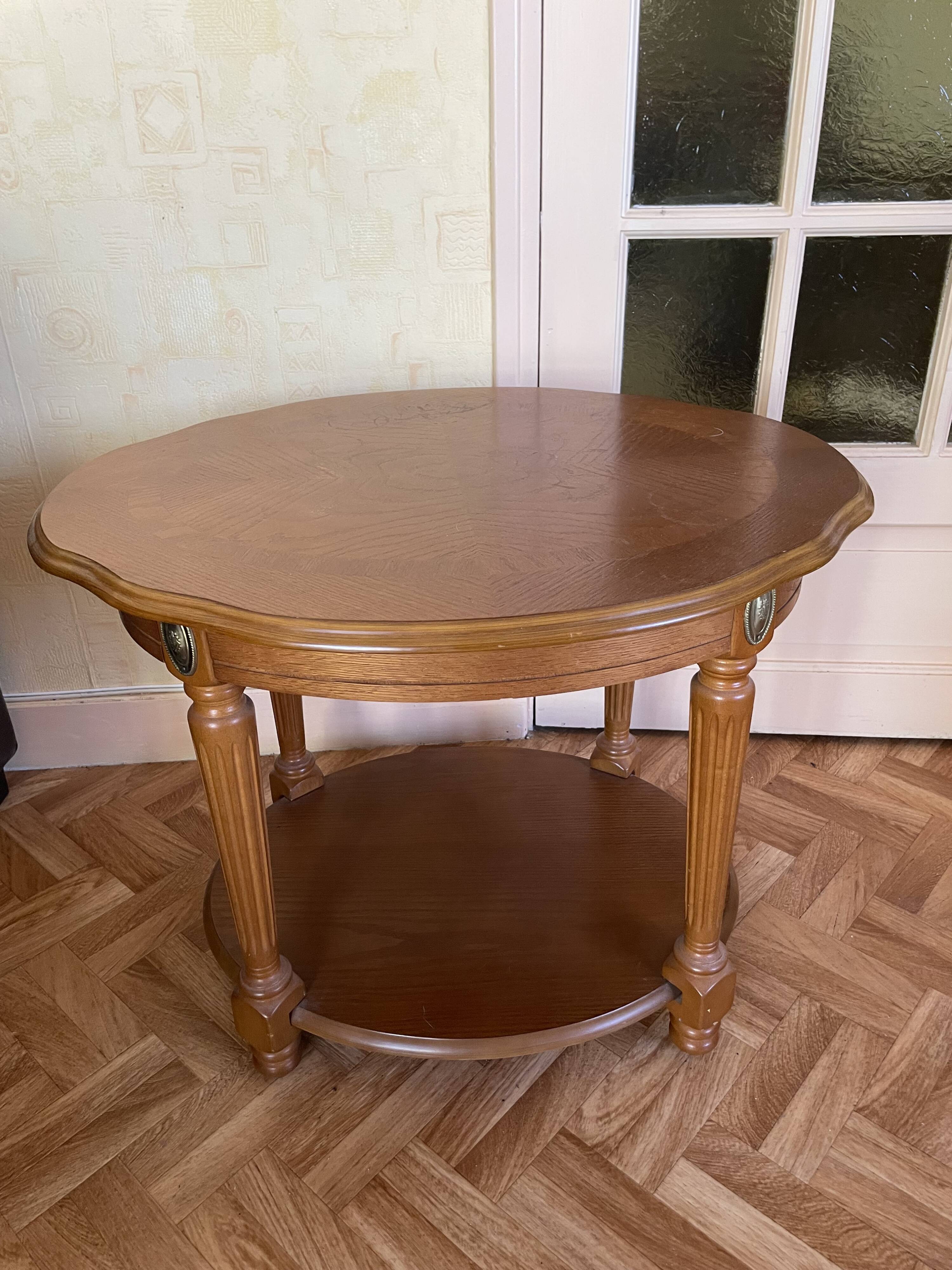 Table guéridon