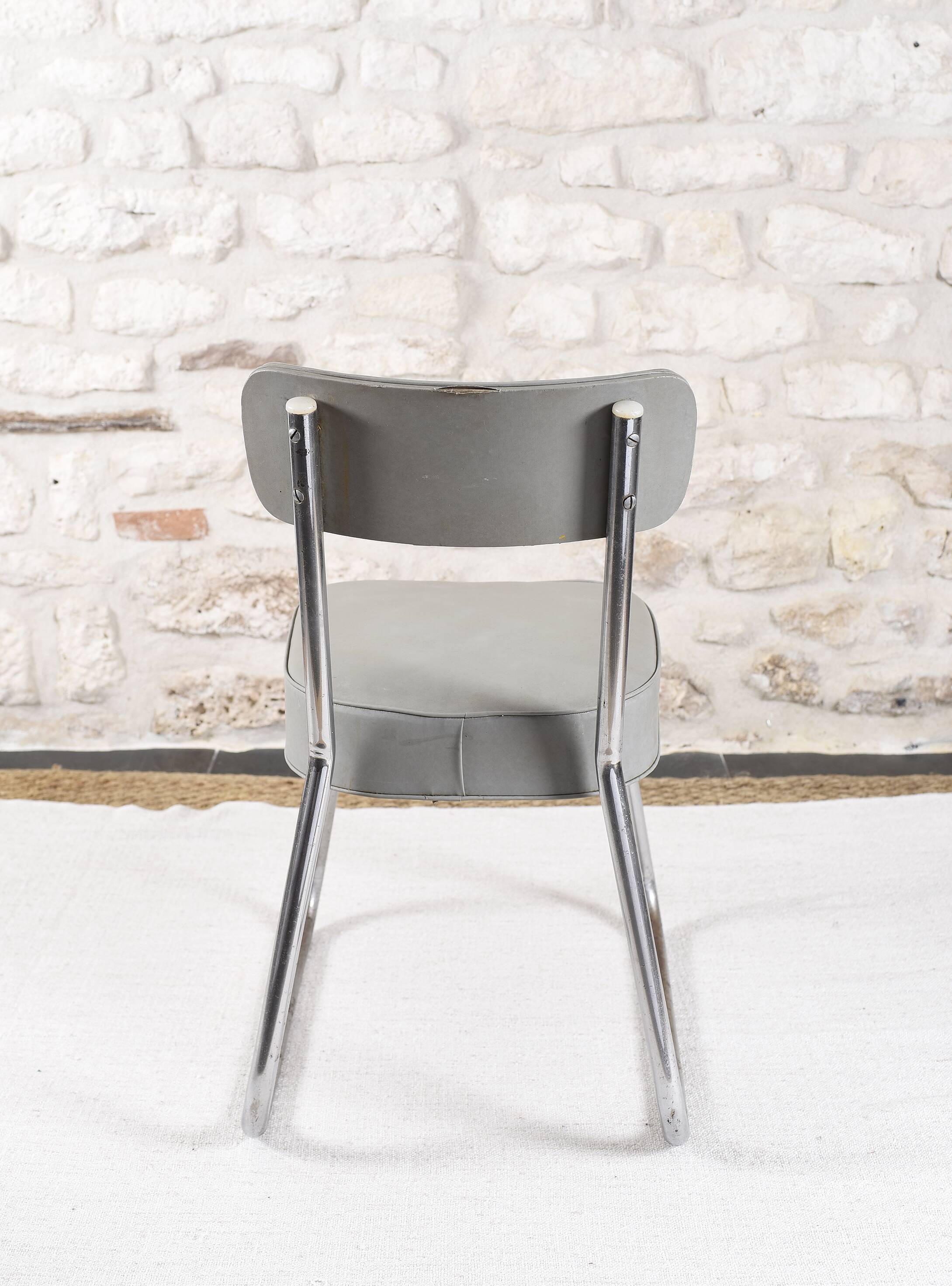 Industrial office chair