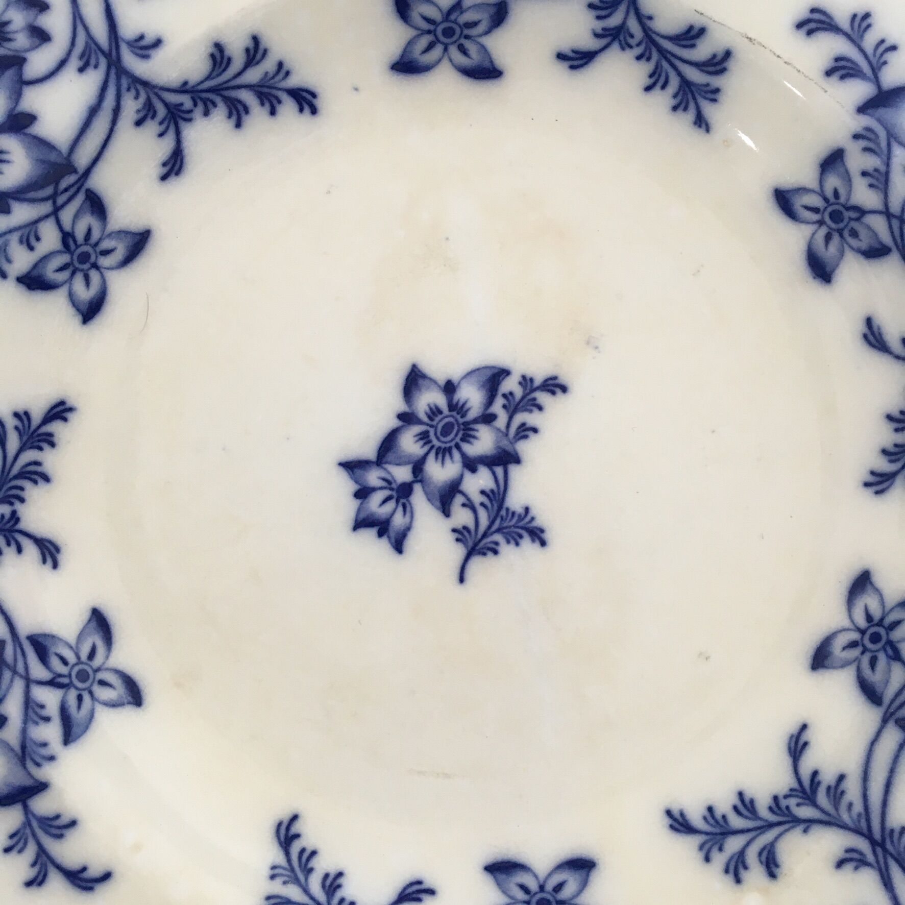 Iron Earth hollow dish