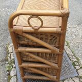 Rattan cabinet 3 drawers