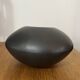 Matte black ceramic pebble vase IKEA Vintage