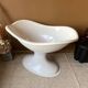 Vintage molded plastic cradle 70'